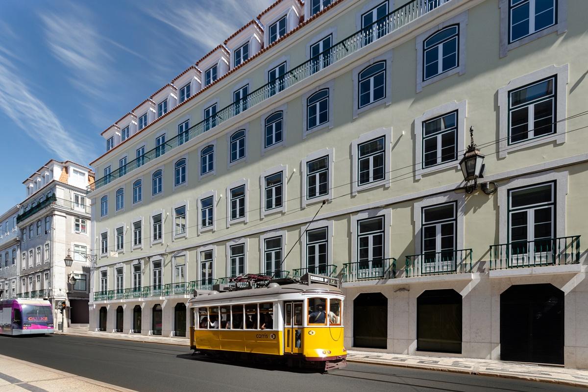 Hotel Eurostars Lisboa Baixa Zewnętrze zdjęcie