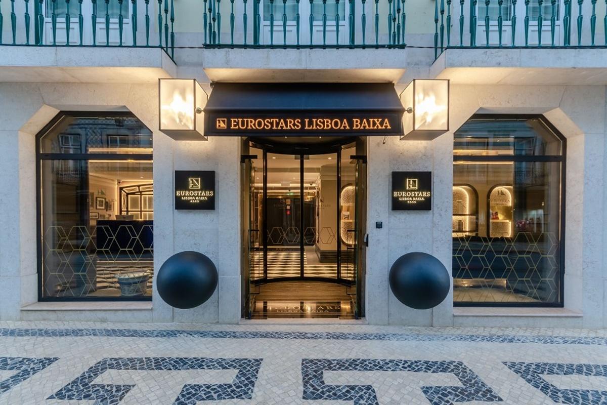 Hotel Eurostars Lisboa Baixa Zewnętrze zdjęcie