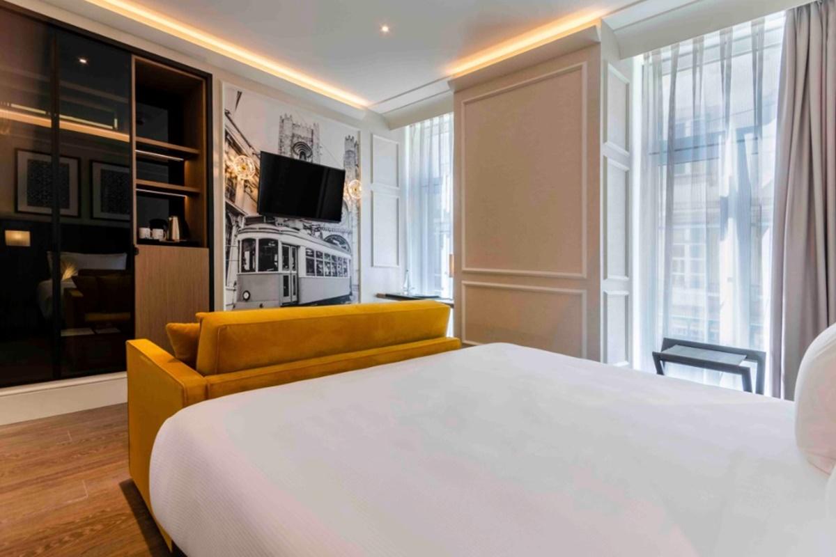 Hotel Eurostars Lisboa Baixa Zewnętrze zdjęcie