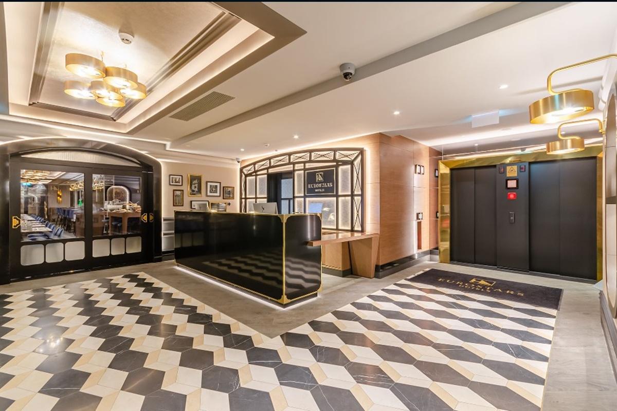 Hotel Eurostars Lisboa Baixa Zewnętrze zdjęcie